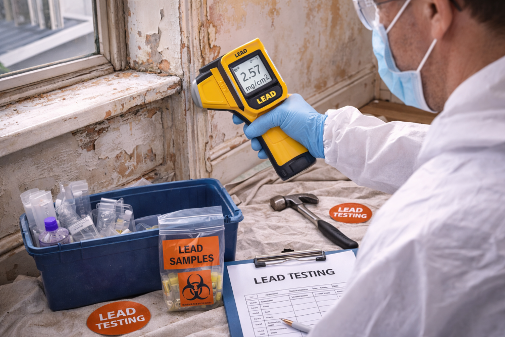 LEAD TESTING