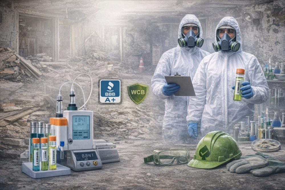 Trusted Asbestos Removal