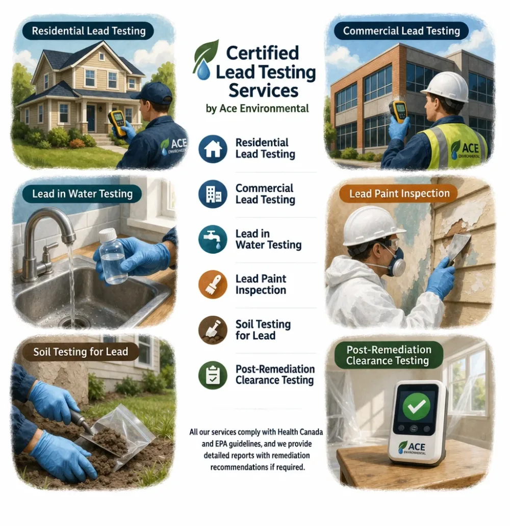 Lead Removal Process