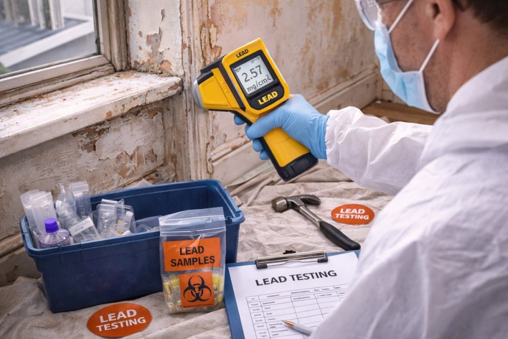 Lead Removal Services