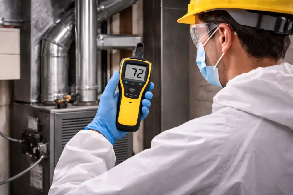 CO testing process